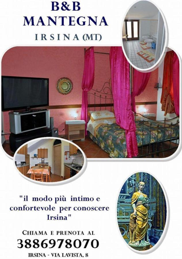 B&B Mantegna Irsina Mt エクステリア 写真